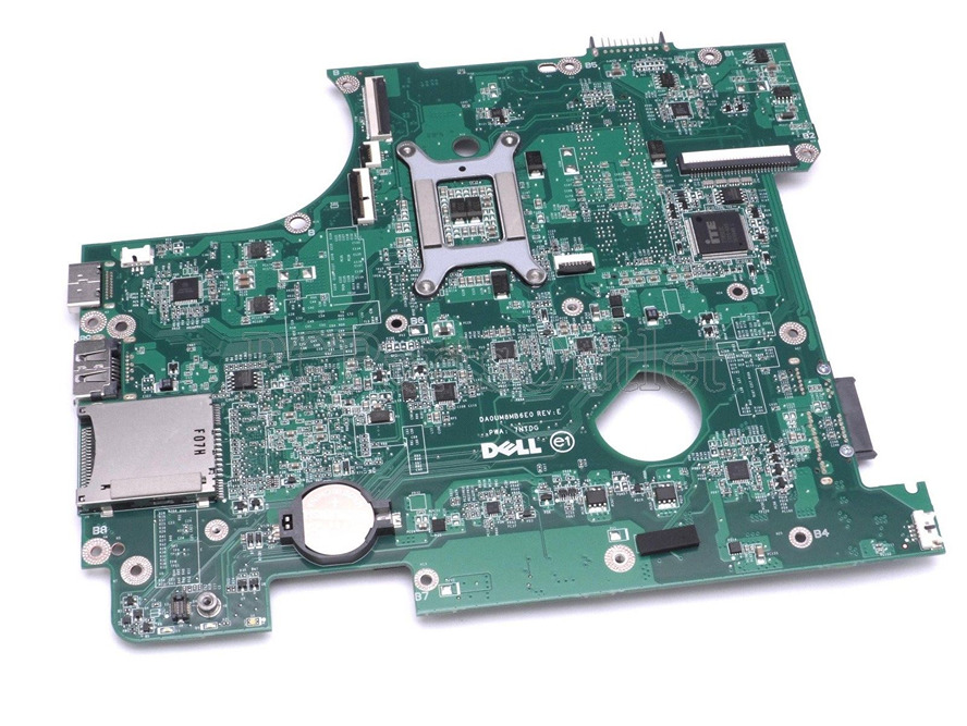 Dell Inspiron 14R N4010 Series Intel i-Core CPU Motherboard 07NT